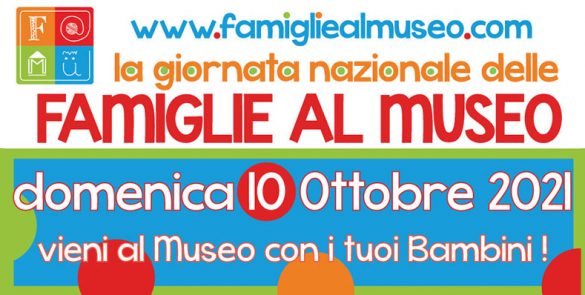 Domenica 10 ottobre al Museo diocesano ritorna Famiglie al Museo