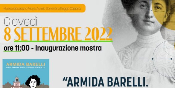 cover articolo mostra Armida Barelli