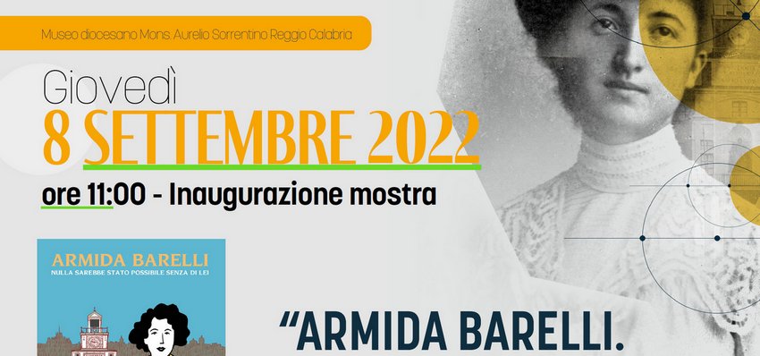 cover articolo mostra Armida Barelli