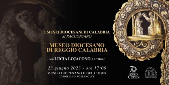 Il Museo diocesano di Reggio Calabria si racconta a Rossano: cover pagina