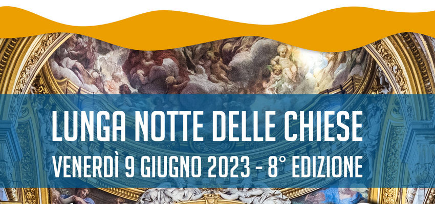 cover lunga notte delle chiese 2023